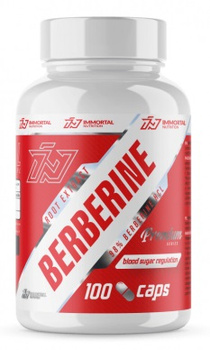 Immortal Nutrition Berberine 100 caps