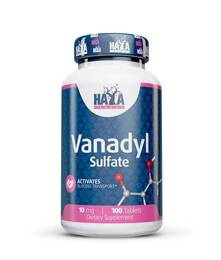 Haya Vanadyl Sulfate 10 mg 100 caps